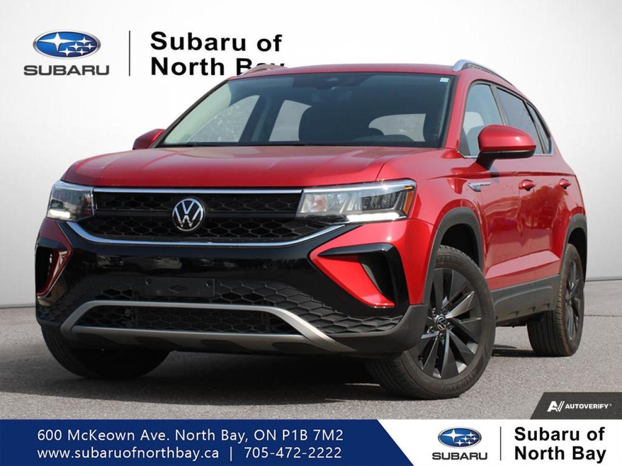 Used 2023 Volkswagen Taos Comfortline for sale in North Bay, ON