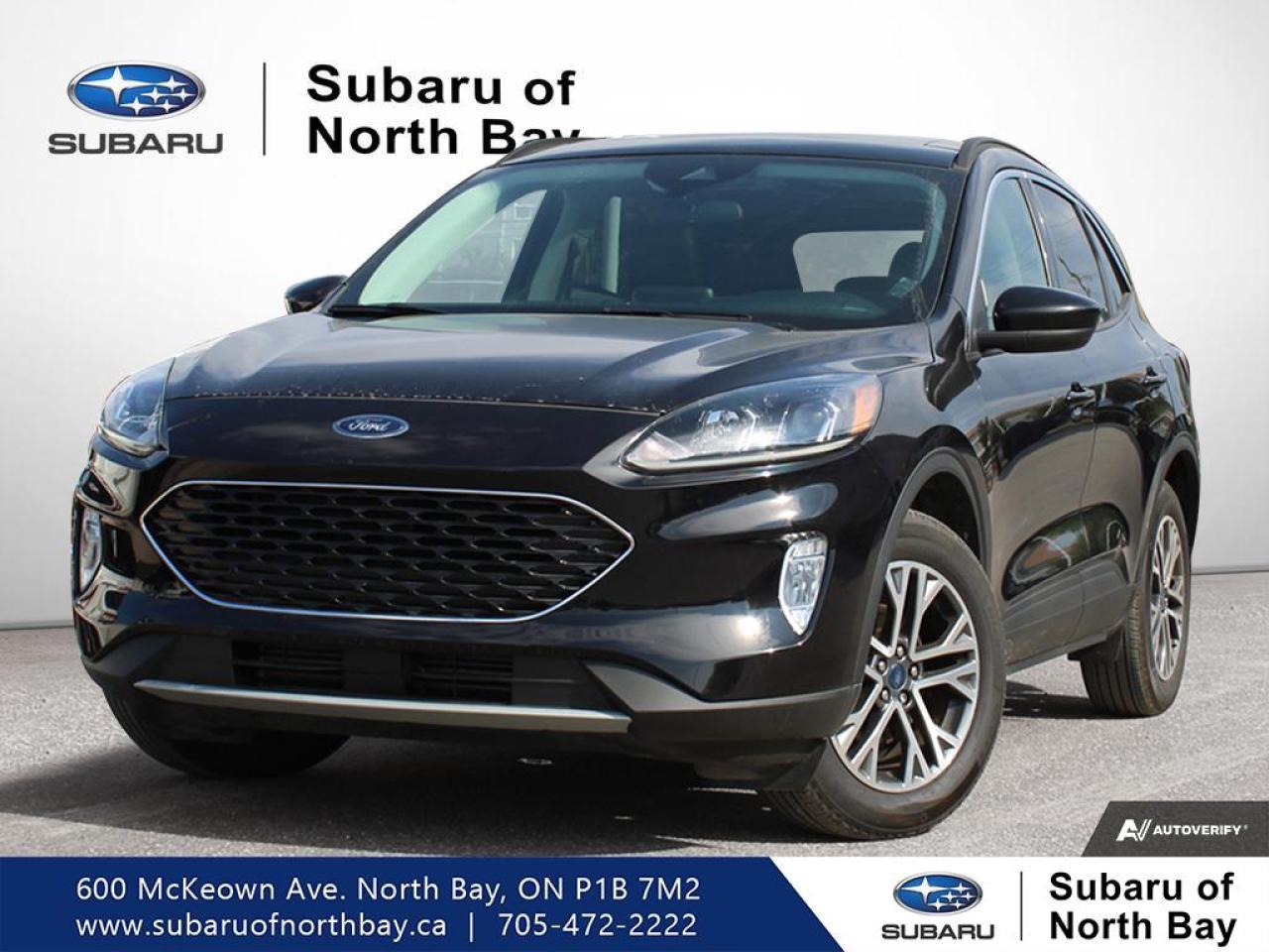 Used 2021 Ford Escape SEL for sale in North Bay, ON