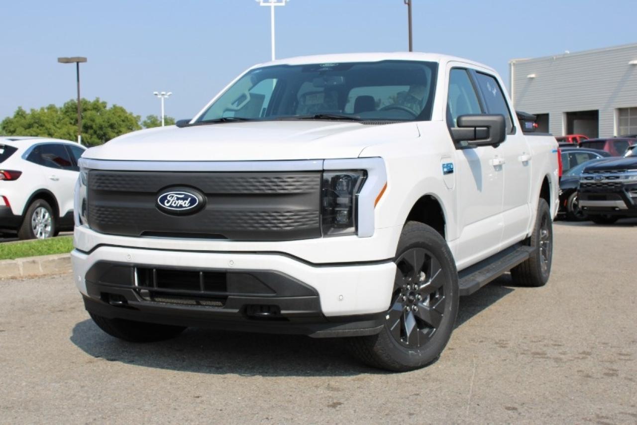 New 2025 Ford F-150 Lightning Flash for sale in Mississauga, ON