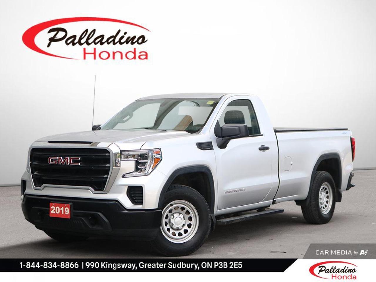 Used 2019 GMC Sierra 1500 Base for sale in Greater Sudbury, ON