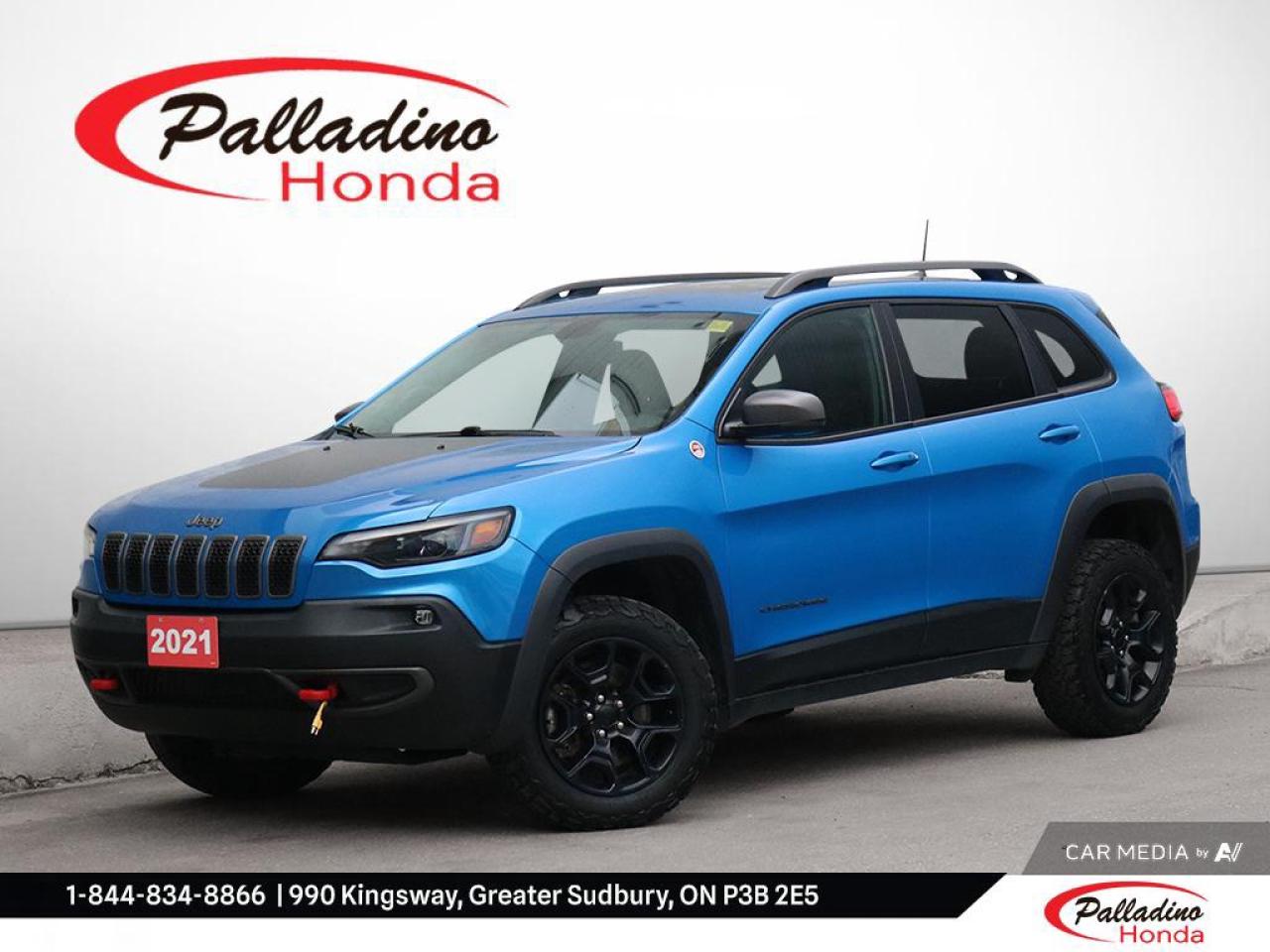 Used 2021 Jeep Cherokee Trailhawk for sale in Greater Sudbury, ON