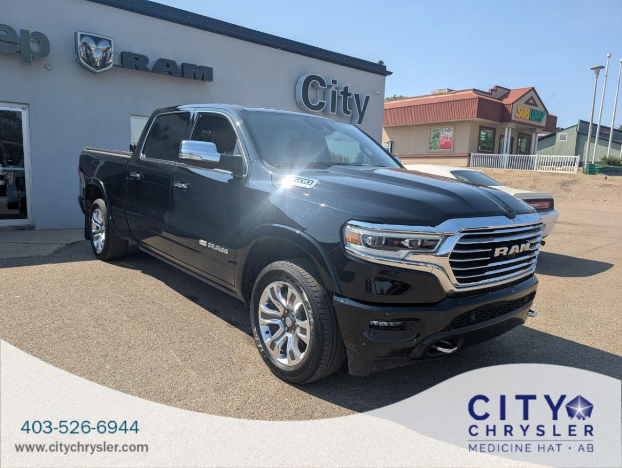 Used 2022 RAM 1500 Limited Longhorn 4x4 Crew Cab 6'4