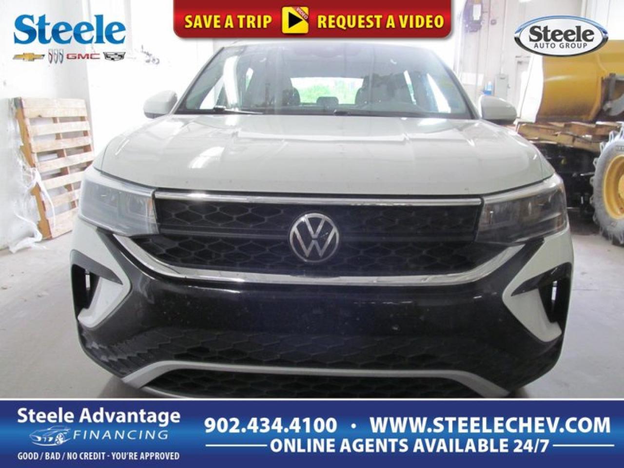 Used 2024 Volkswagen Taos Comfortline for sale in Dartmouth, NS