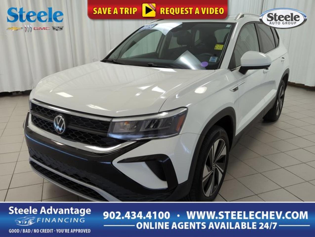 Used 2024 Volkswagen Taos Comfortline for sale in Dartmouth, NS