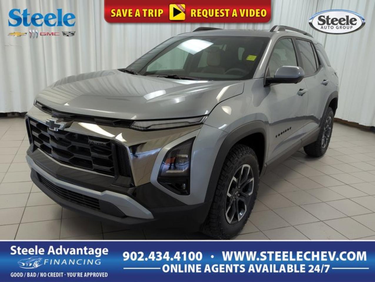New 2026 Chevrolet Equinox AWD ACTIV for sale in Dartmouth, NS