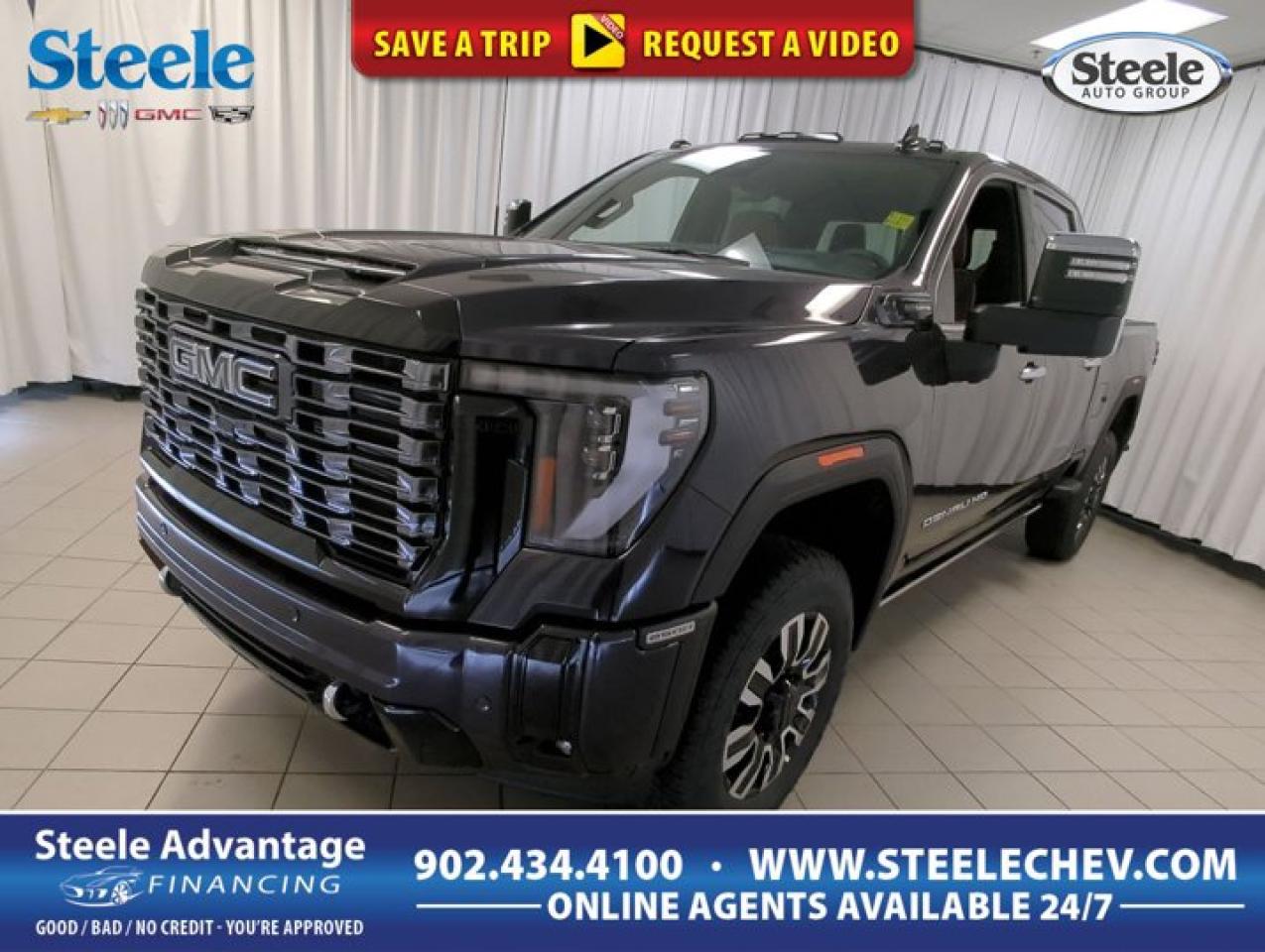 New 2025 GMC Sierra 2500 HD Denali Ultimate for sale in Dartmouth, NS