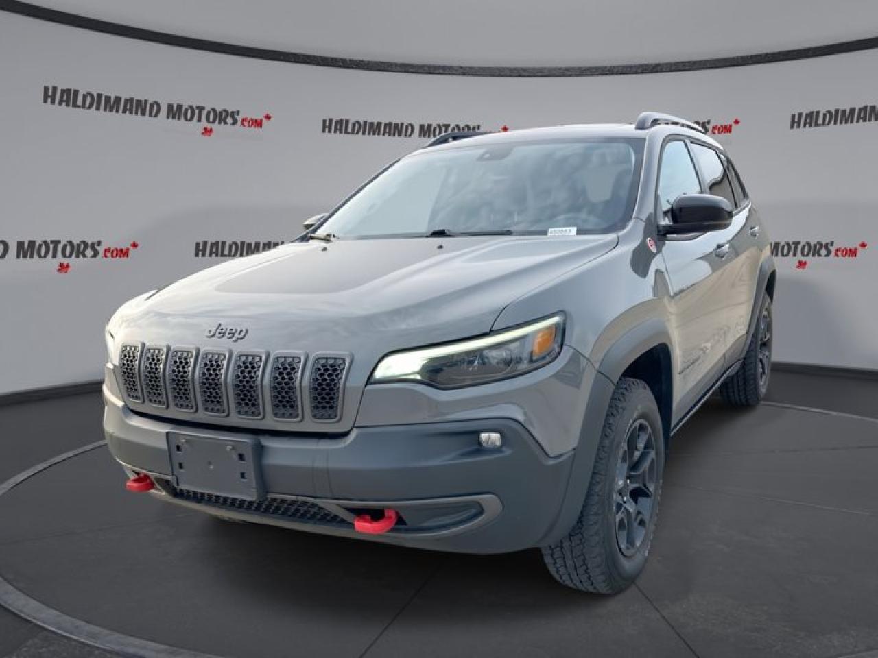 Used 2022 Jeep Cherokee Trailhawk Elite for sale in Cayuga, ON
