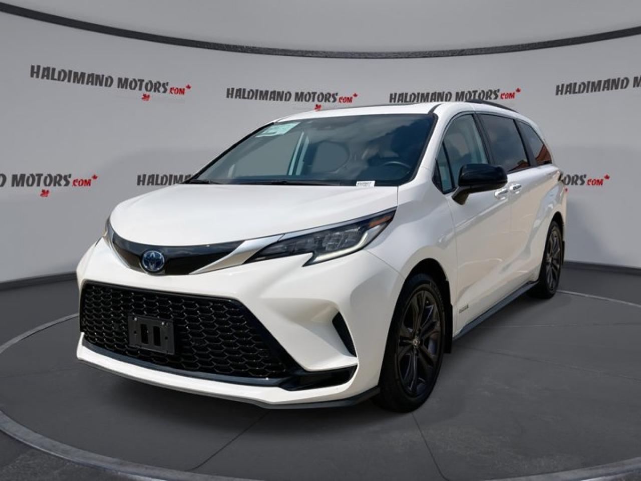Used 2021 Toyota Sienna XSE for sale in Cayuga, ON