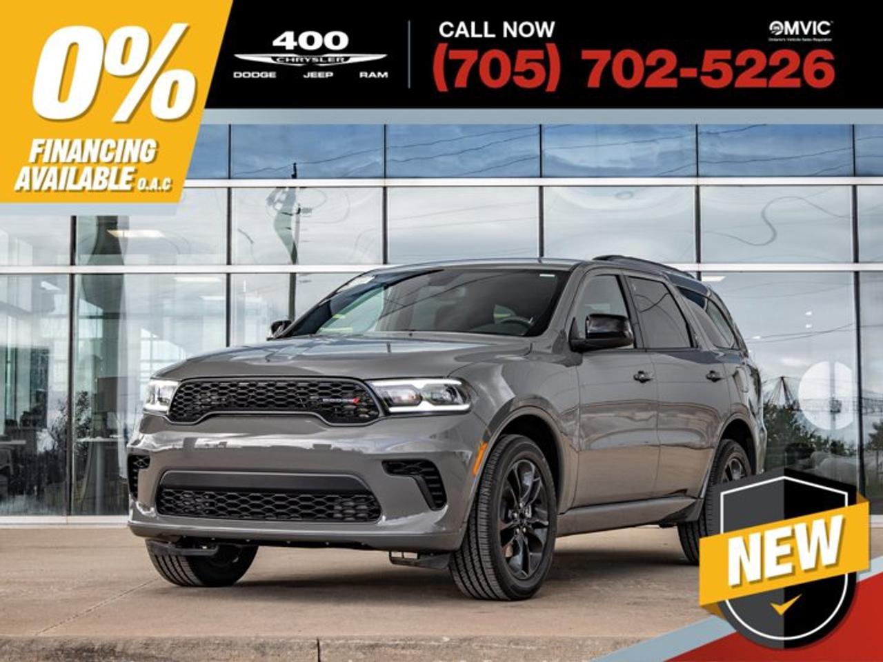 2026 Dodge Durango GT Photo0