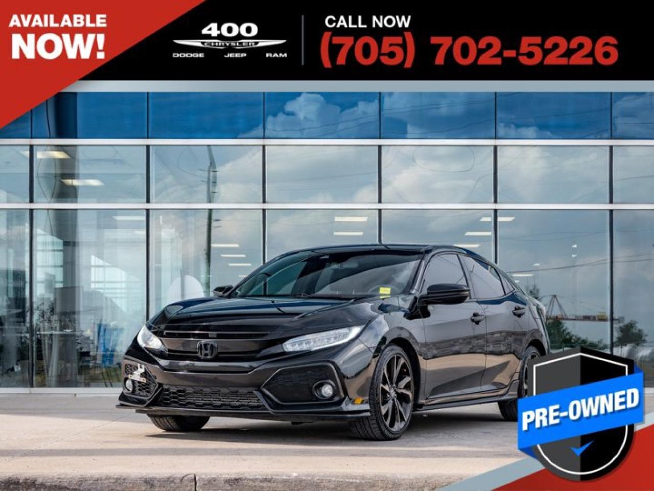 Used 2019 Honda Civic Hatchback Sport Touring for sale in Innisfil, ON