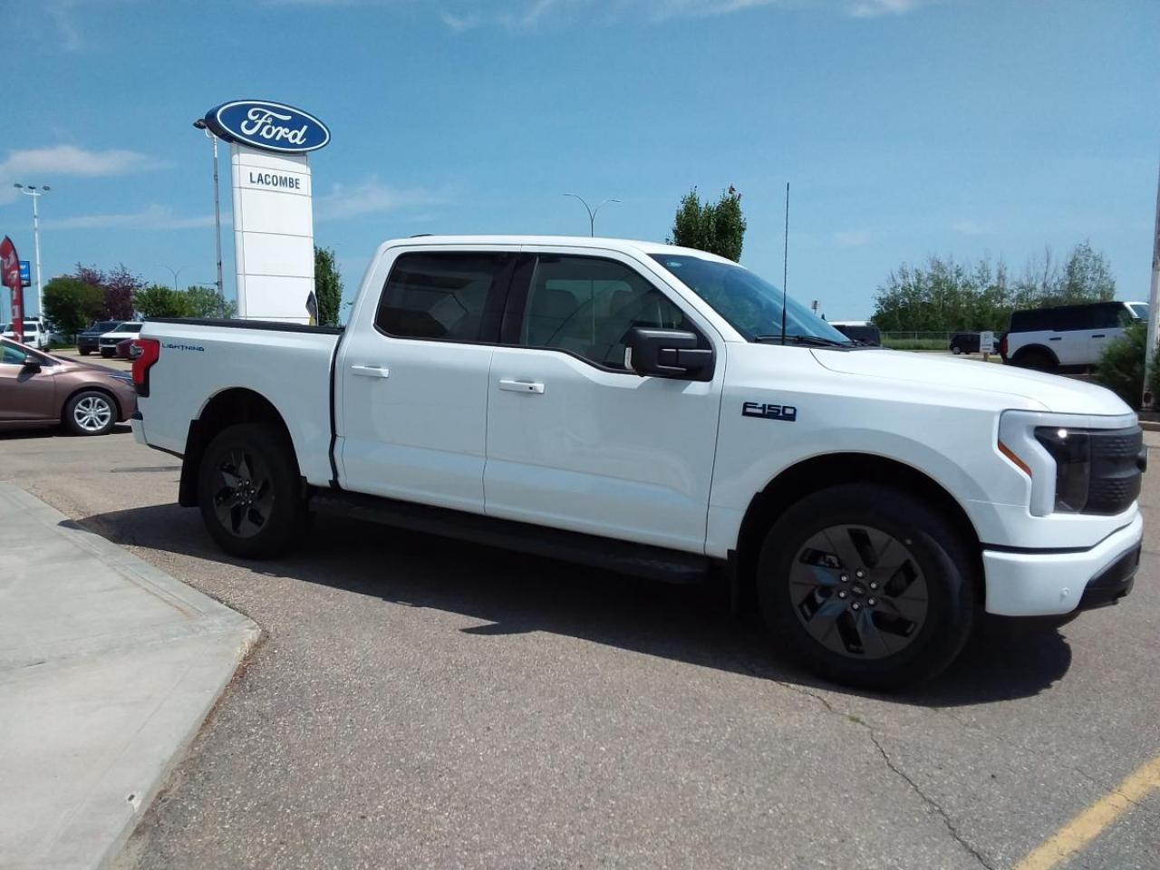 New 2025 Ford F-150 Lightning Flash for sale in Lacombe, AB