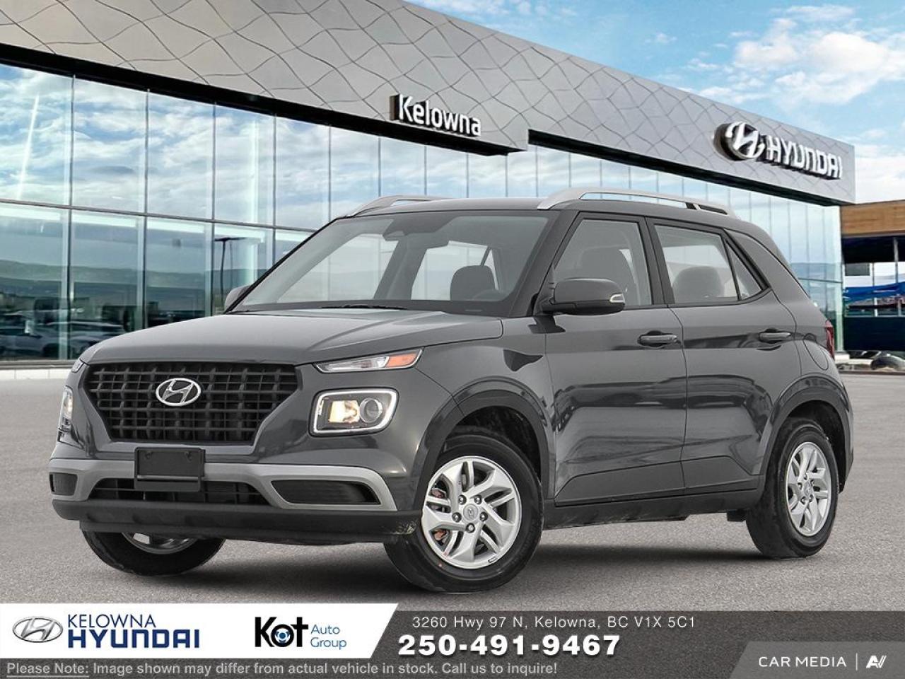 New 2025 Hyundai Venue PREFERRED for sale in Kelowna, BC