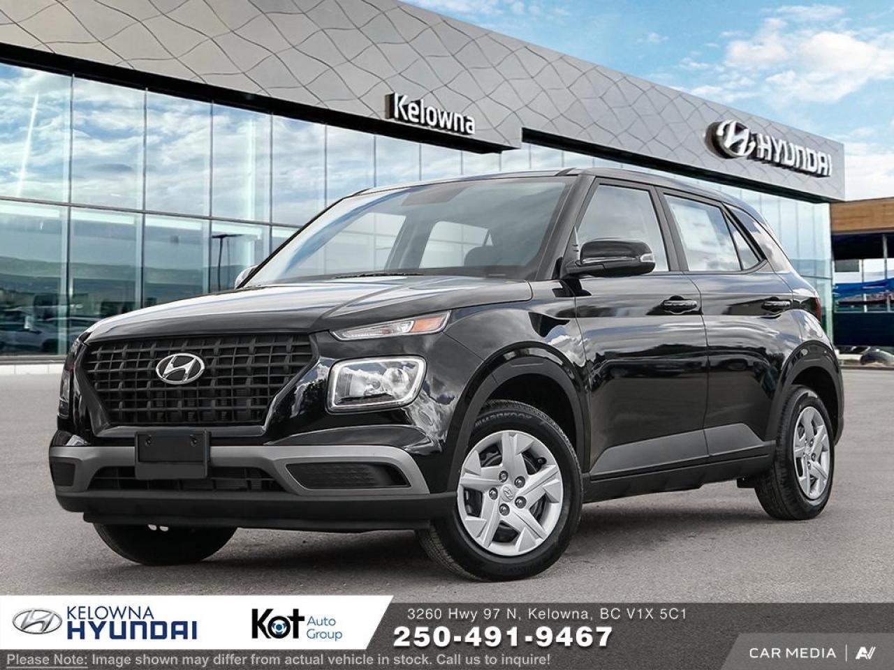 New 2025 Hyundai Venue Essential for sale in Kelowna, BC