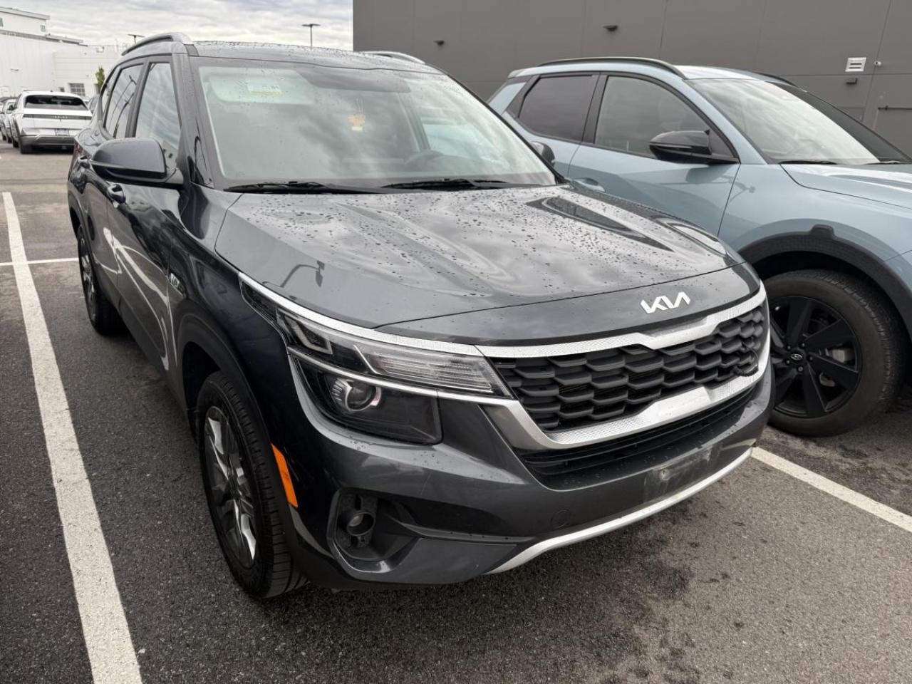 Used 2023 Kia Seltos LX for sale in Kelowna, BC
