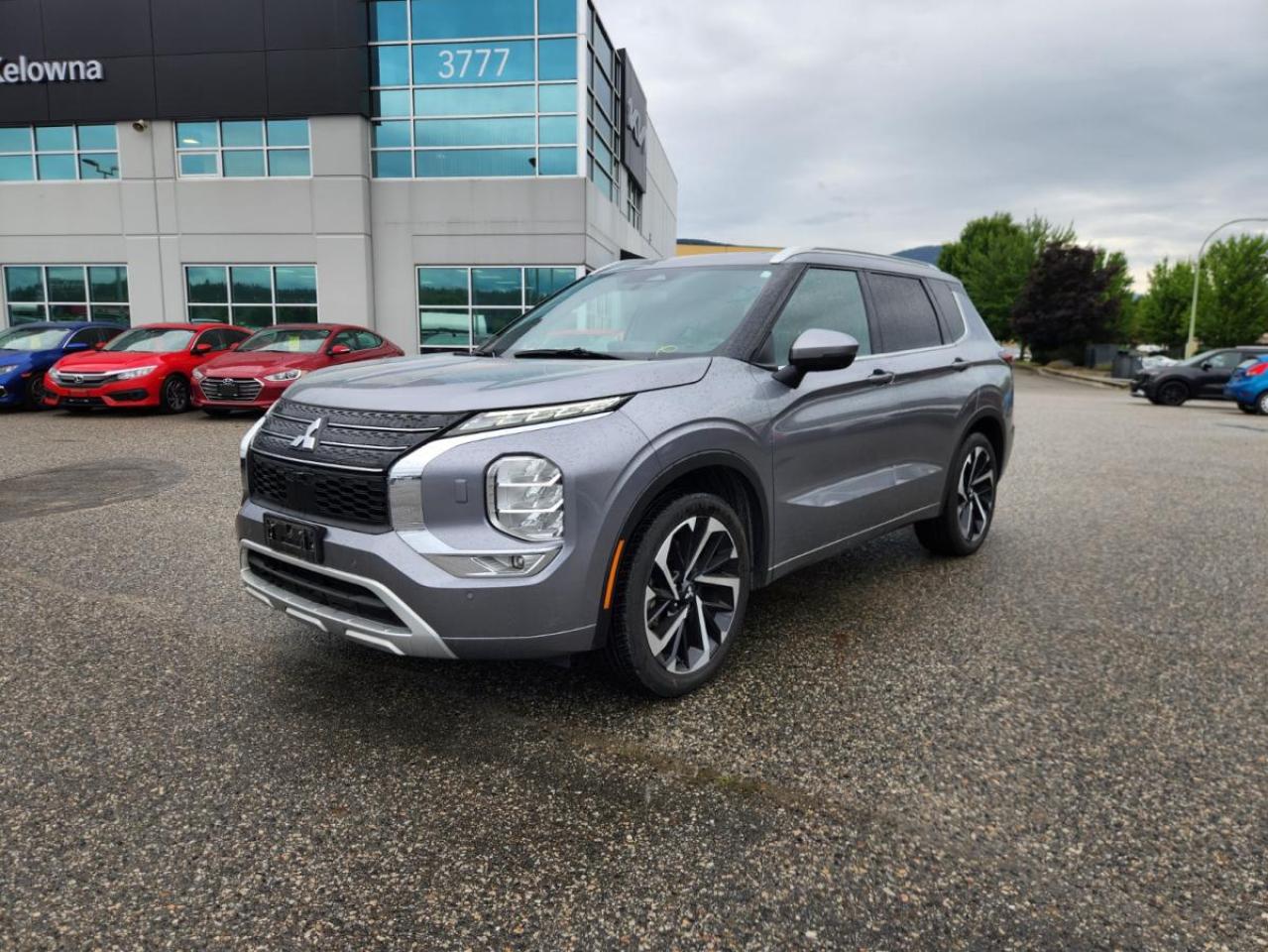 Used 2022 Mitsubishi Outlander GT S-AWC for sale in Kelowna, BC