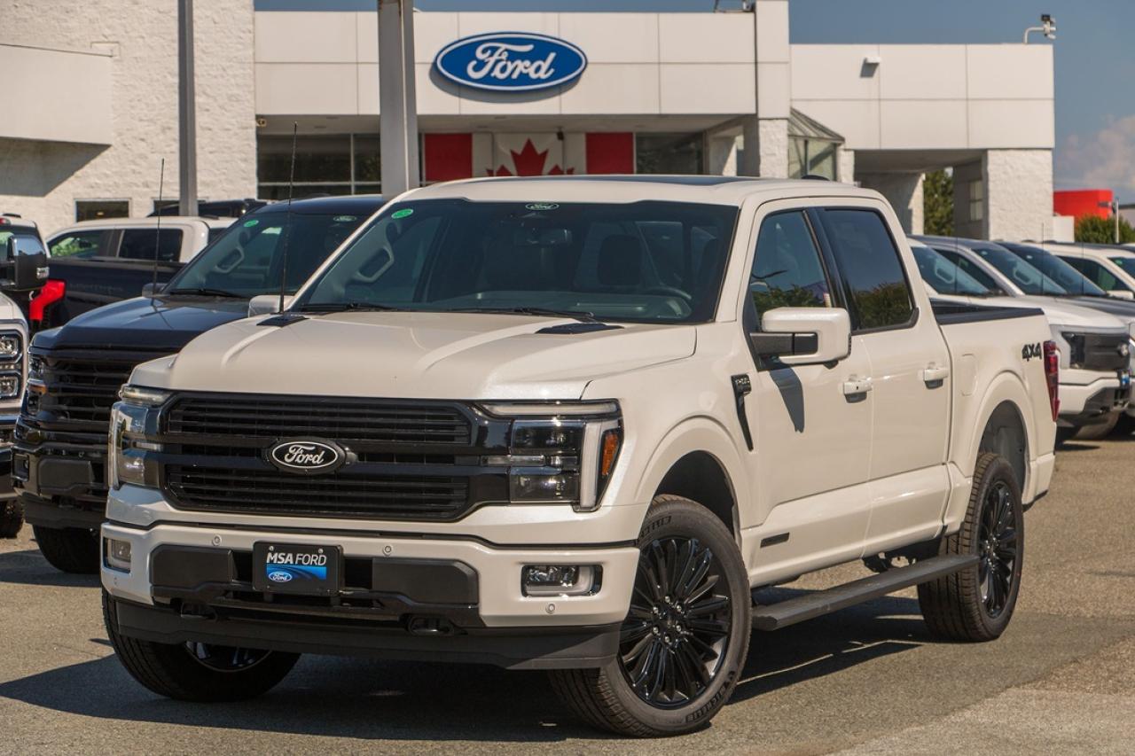 New 2025 Ford F-150 PLATINUM for sale in Abbotsford, BC