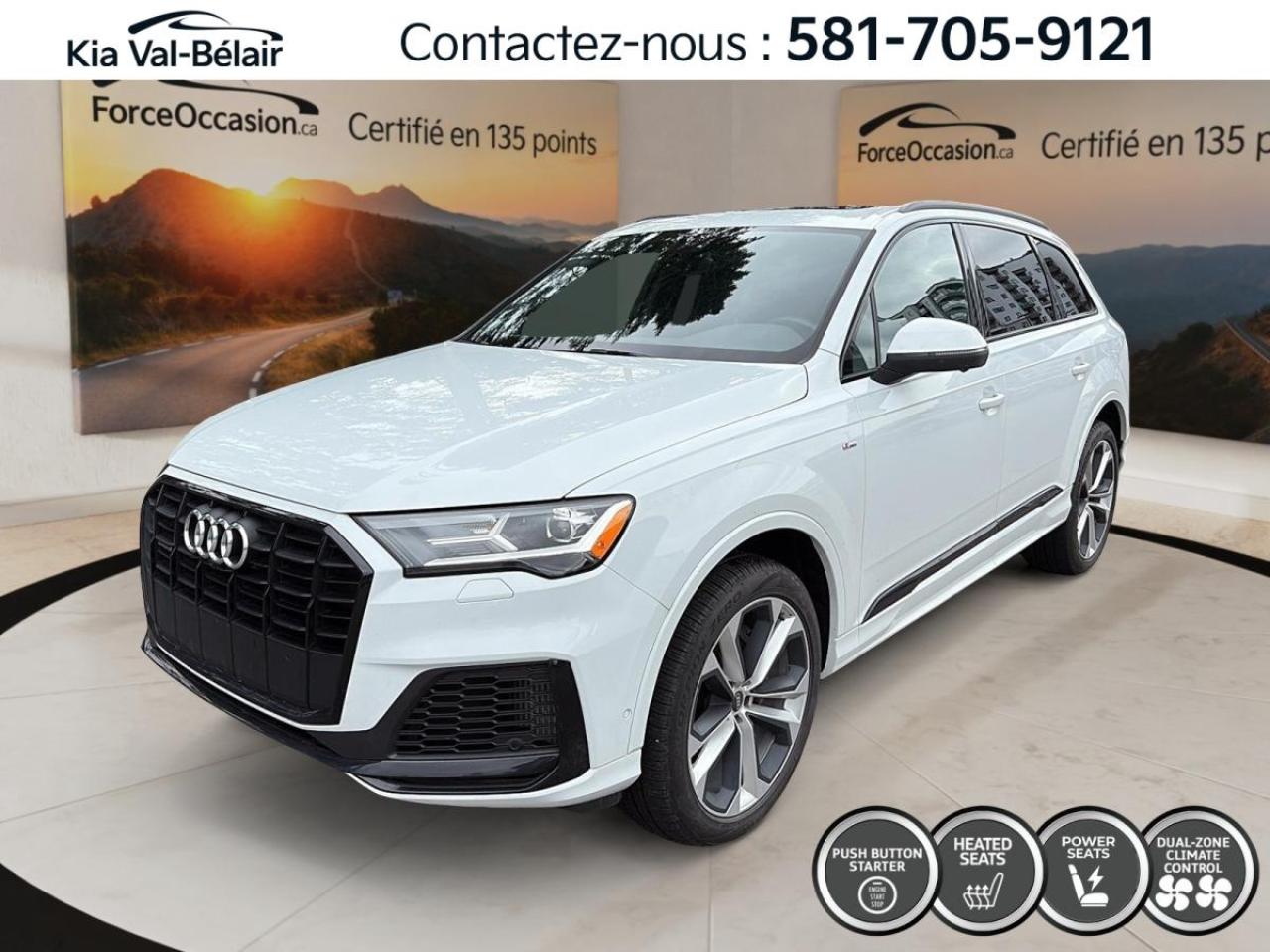 Used 2022 Audi Q7 PROGRESSIV 55 TFSI * QUATTRO * TURBO * V6 * 335HP for sale in Québec, QC