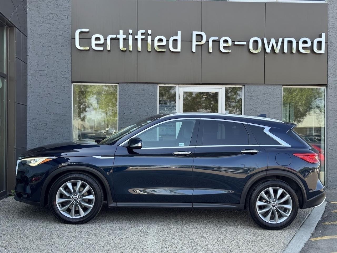 Used 2019 Infiniti QX50 ESSENTIAL w/ AWD / HUD / BOSE SOUND / NAVIGATION for sale in Calgary, AB