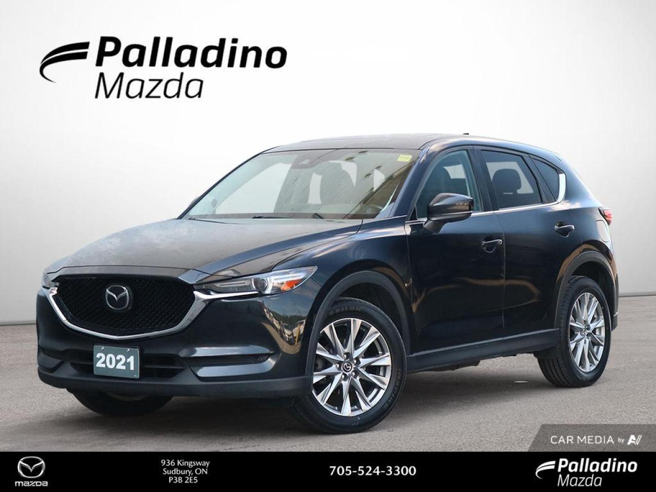 Used 2021 Mazda CX-5 GT for sale in Greater Sudbury, ON