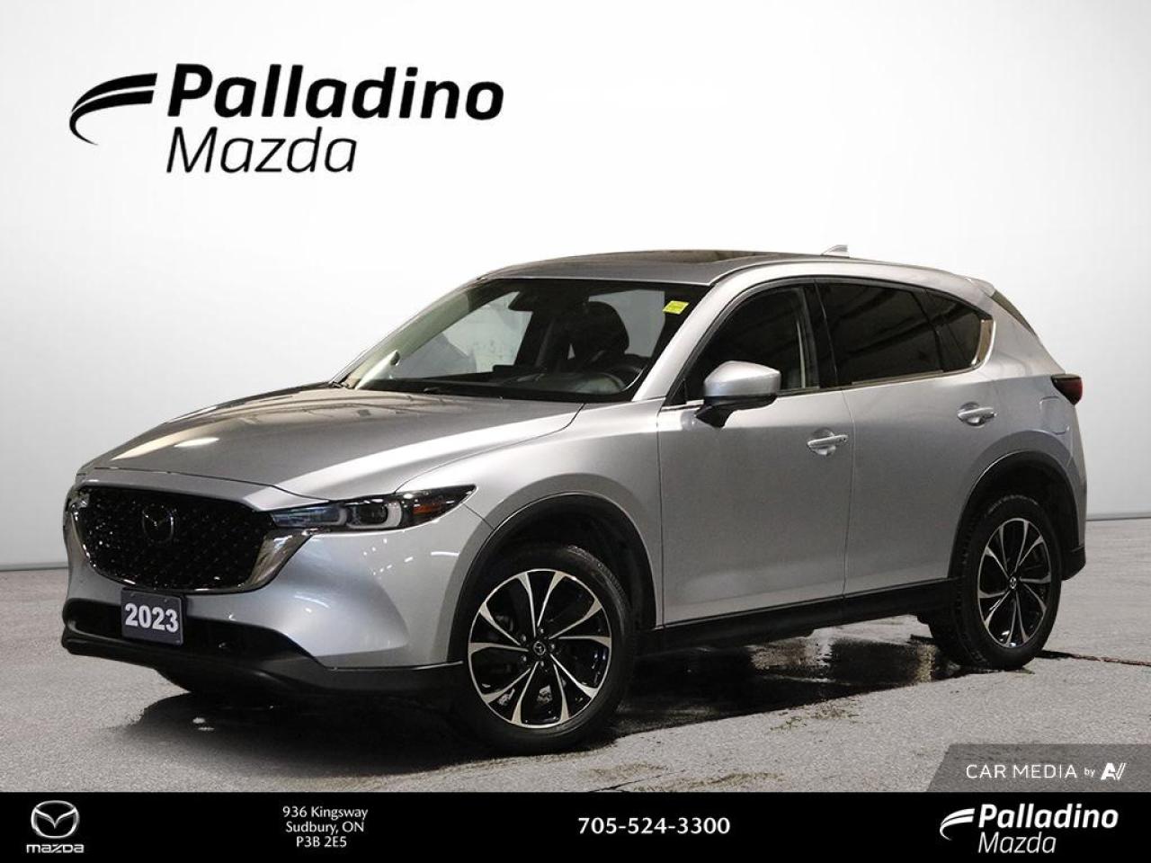 Used 2023 Mazda CX-5 GT for sale in Greater Sudbury, ON