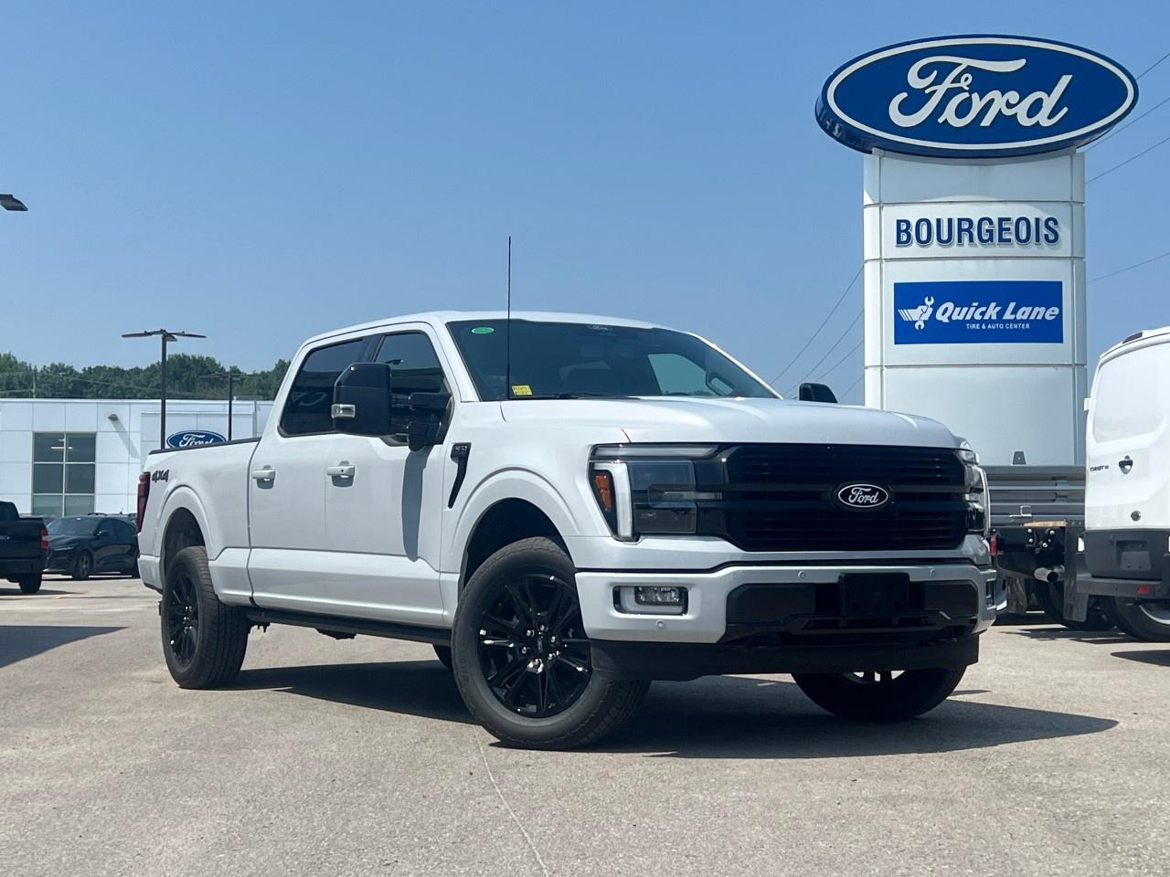New 2025 Ford F-150 PLATINUM 4WD SUPERCREW 6.5' BOX for sale in Midland, ON
