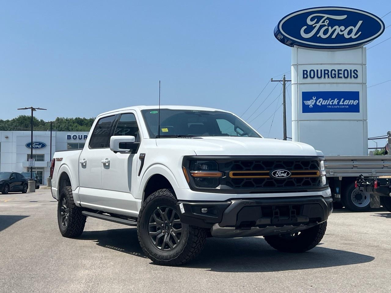 New 2025 Ford F-150 Tremor 4WD SuperCrew 5.5' Box for sale in Midland, ON