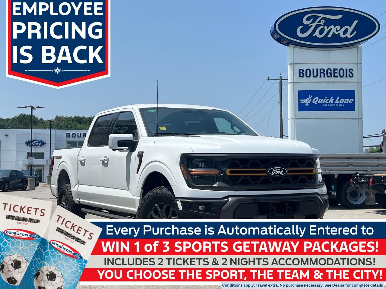 New 2025 Ford F-150 Tremor 4WD SuperCrew 5.5' Box for sale in Midland, ON
