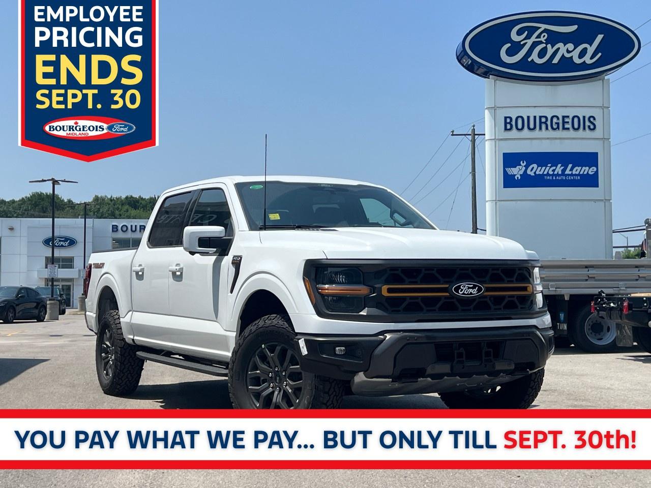 New 2025 Ford F-150 Tremor 4WD SuperCrew 5.5' Box for sale in Midland, ON