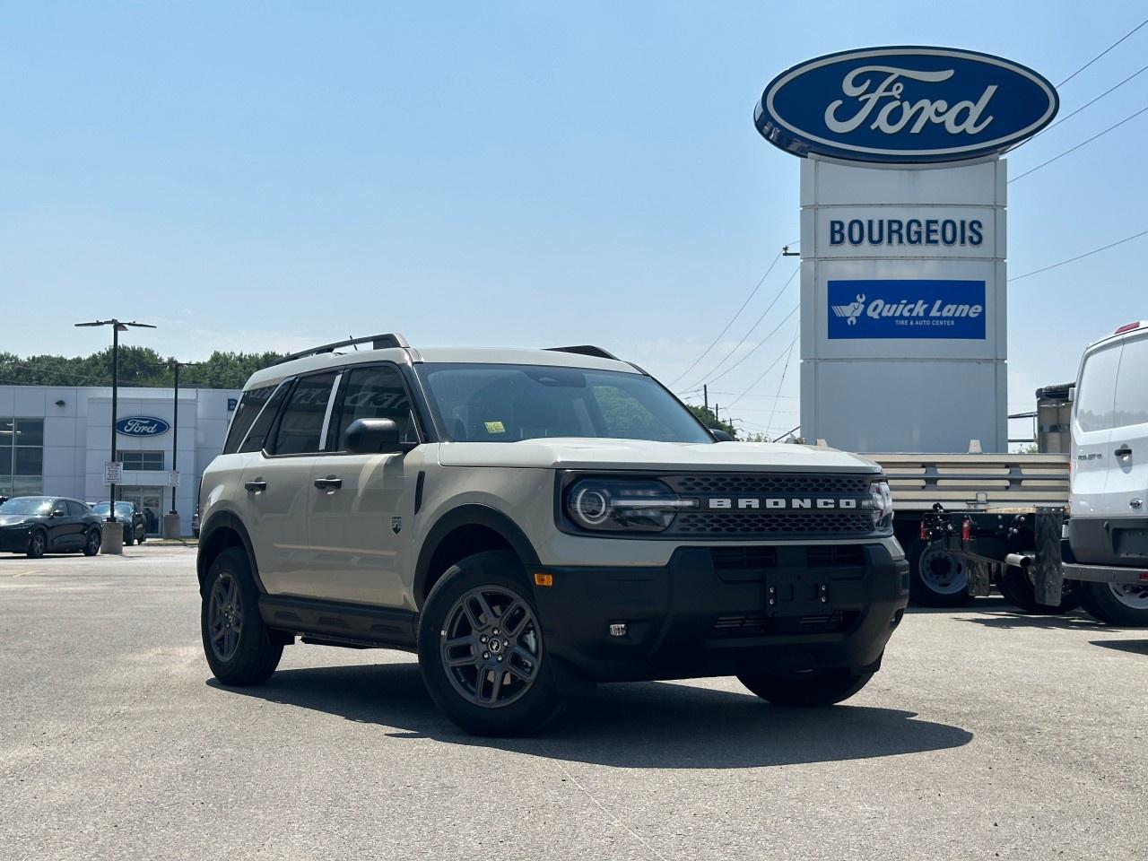 New 2025 Ford Bronco Sport Big Bend 4x4 for sale in Midland, ON