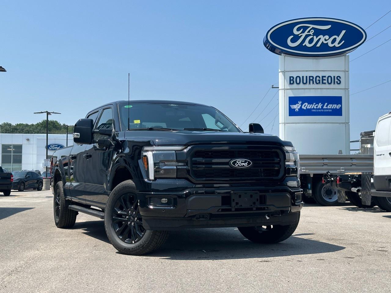New 2025 Ford F-150 Lariat 4WD SuperCrew 6.5' Box for sale in Midland, ON