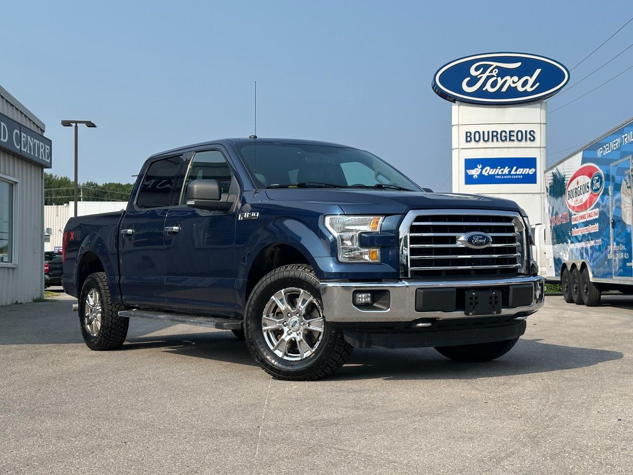 Used 2017 Ford F-150 XLT 4WD SuperCrew 5.5' Box for sale in Midland, ON