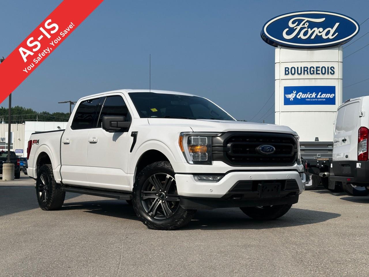 Used 2021 Ford F-150 XLT 4WD SuperCrew 5.5' Box for sale in Midland, ON