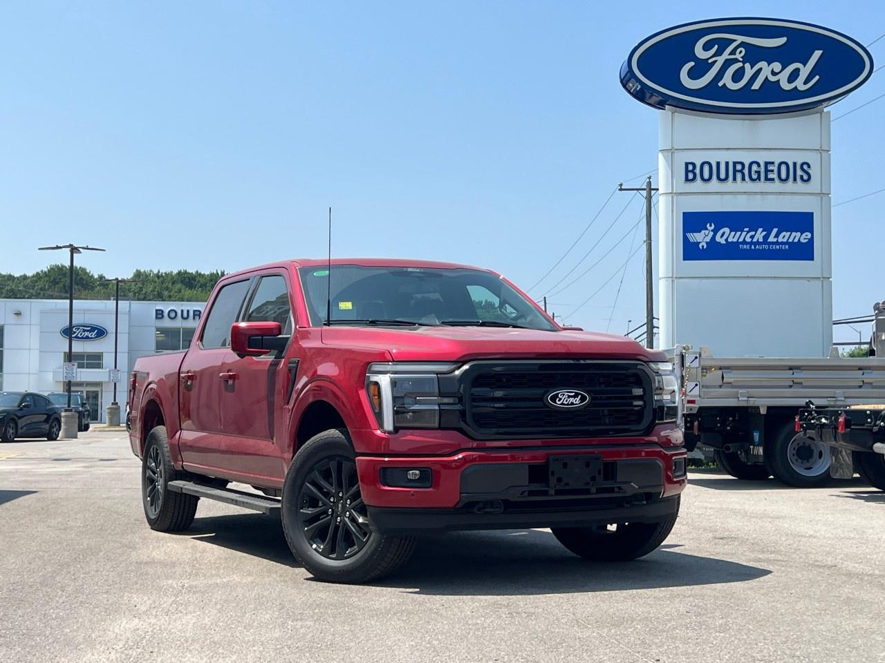 New 2025 Ford F-150 Lariat 4WD SuperCrew 5.5' Box for sale in Midland, ON