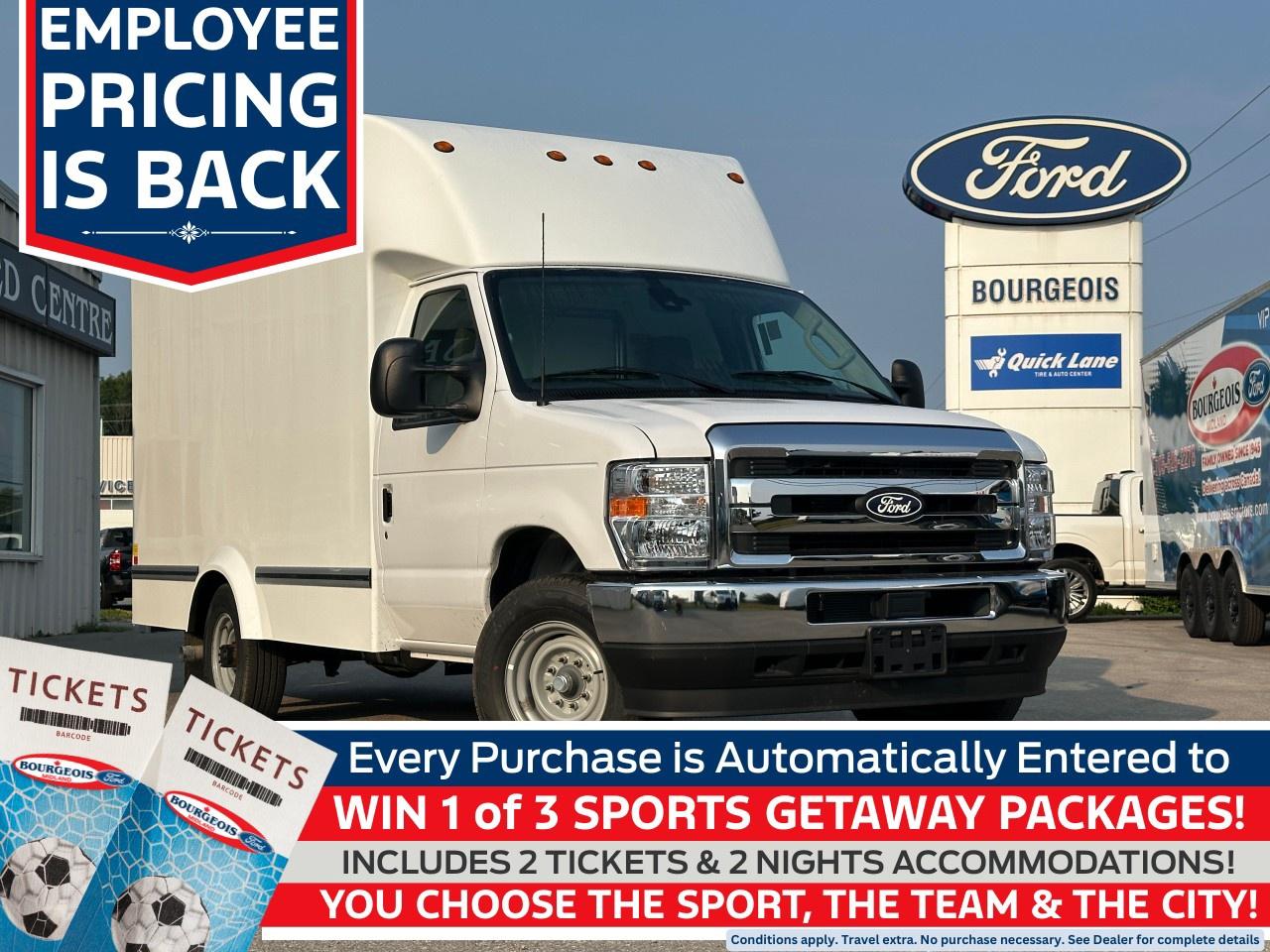 New 2026 Ford E-Series Cutaway E-350 SRW 138