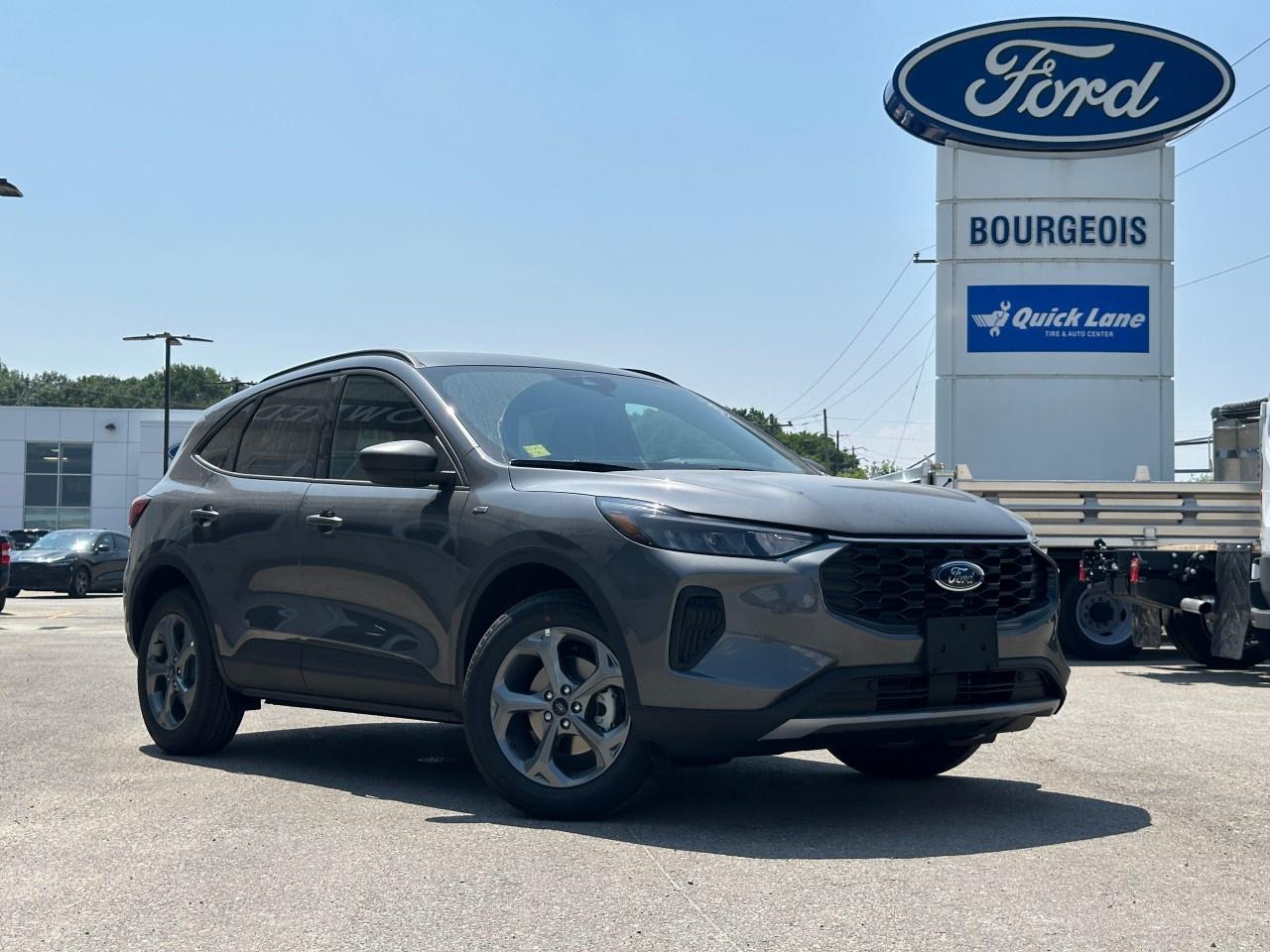 New 2025 Ford Escape ST-Line AWD for sale in Midland, ON