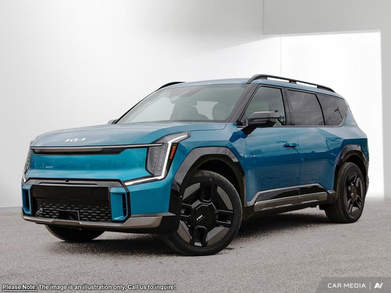 New 2026 Kia EV9 Land w/GT-Line Package AWD for sale in Kitchener, ON