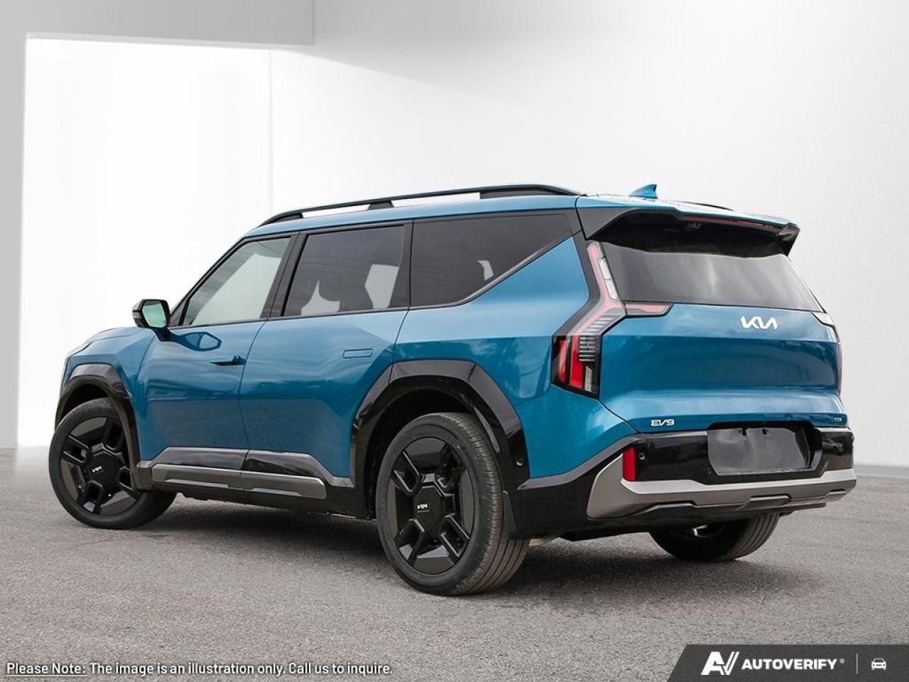 2026 Kia EV9 Land w/GT-Line Package AWD Photo