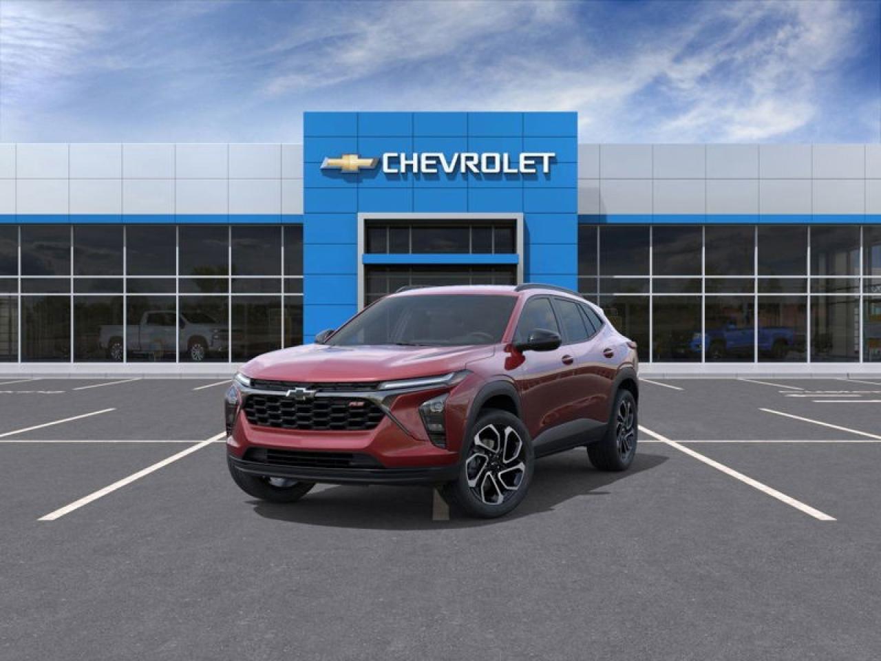 New 2025 Chevrolet Trax FWD 4dr 2RS for sale in Napanee, ON