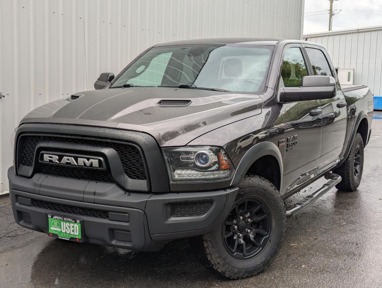Used 2021 RAM 1500 Classic SLT $276 BI-WEEKLY - WARLOCK PACKAGE, NO REPORTED ACCIDENTS, ONE OWNER, WELL MAINTAINED, LOCAL TRADE for sale in Cranbrook, BC