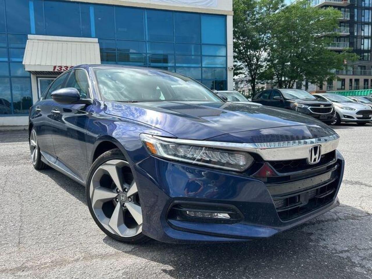 Used 2018 Honda Accord Touring 2.0T for sale in North Bay, ON