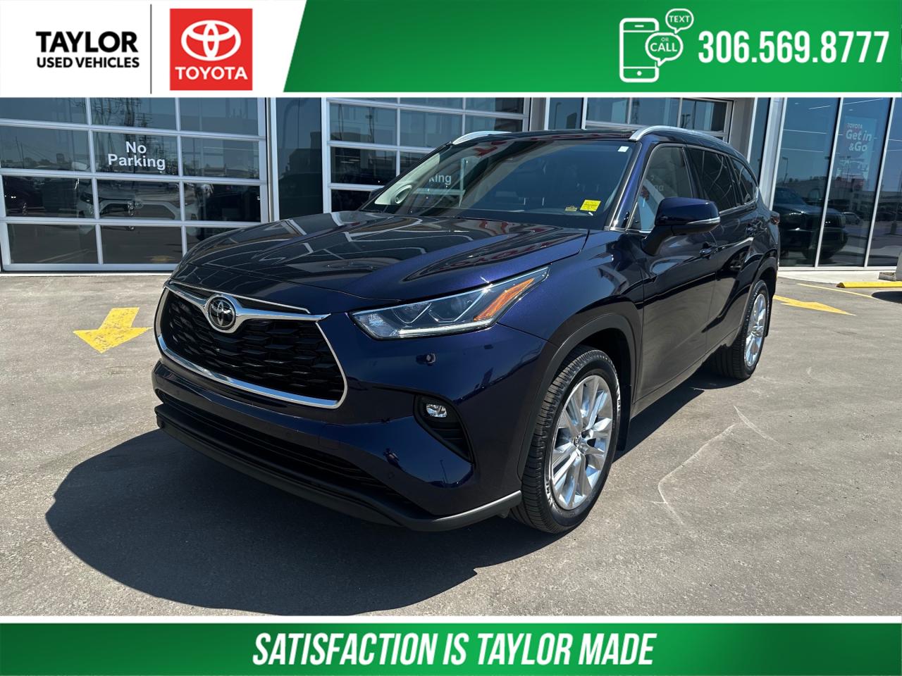 Used 2023 Toyota Highlander LIMITED for sale in Regina, SK