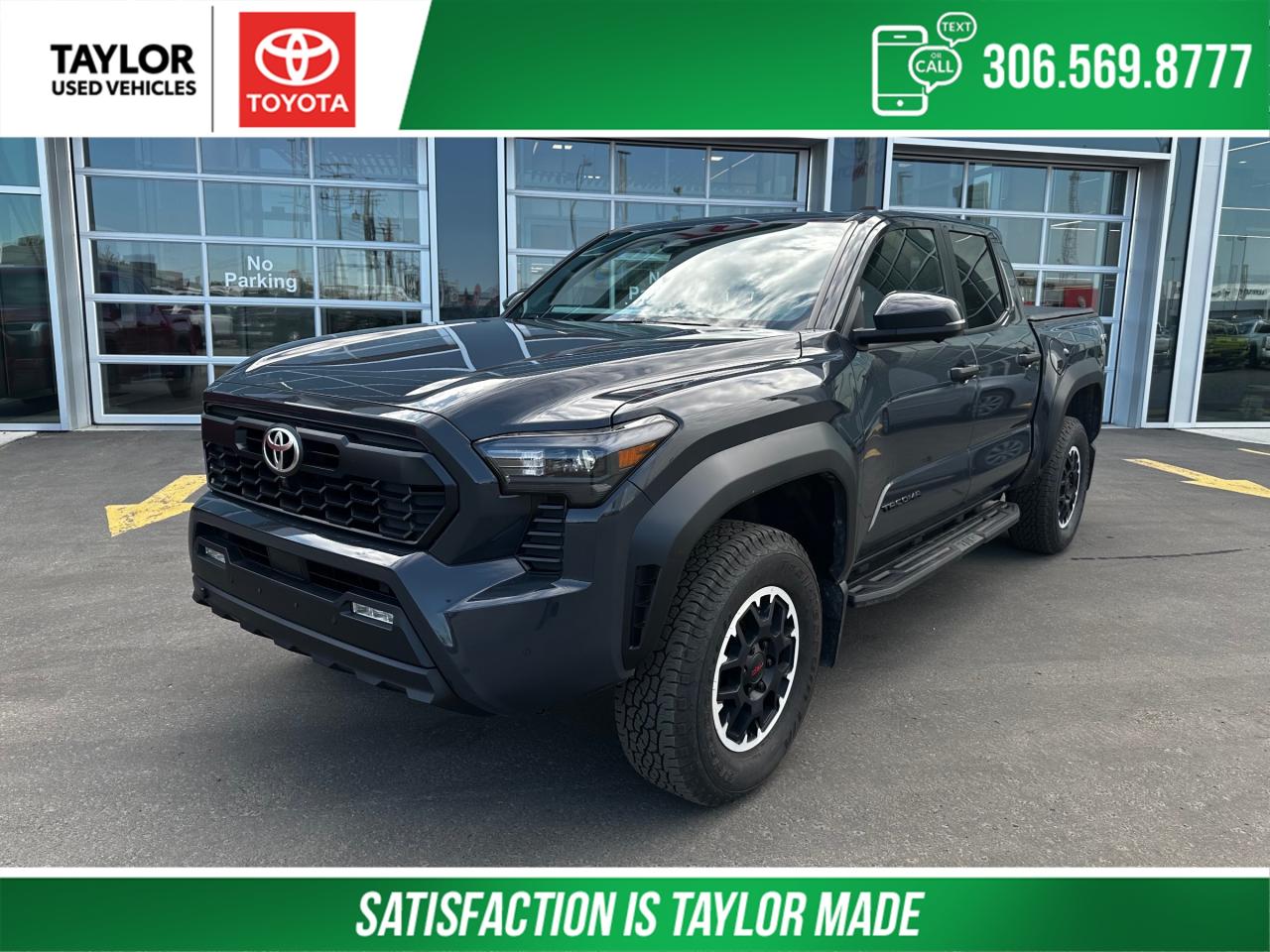 Used 2024 Toyota Tacoma TRD OFF-ROAD PREMIUM - LEATHER HEATED SEATS! 5 FOOT BOX for sale in Regina, SK