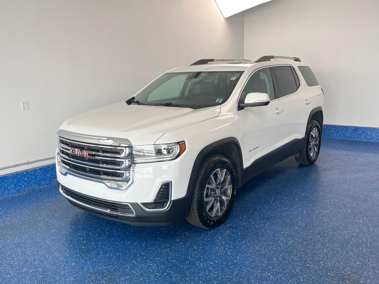 Used 2021 GMC Acadia AWD SLE for sale in Truro, NS