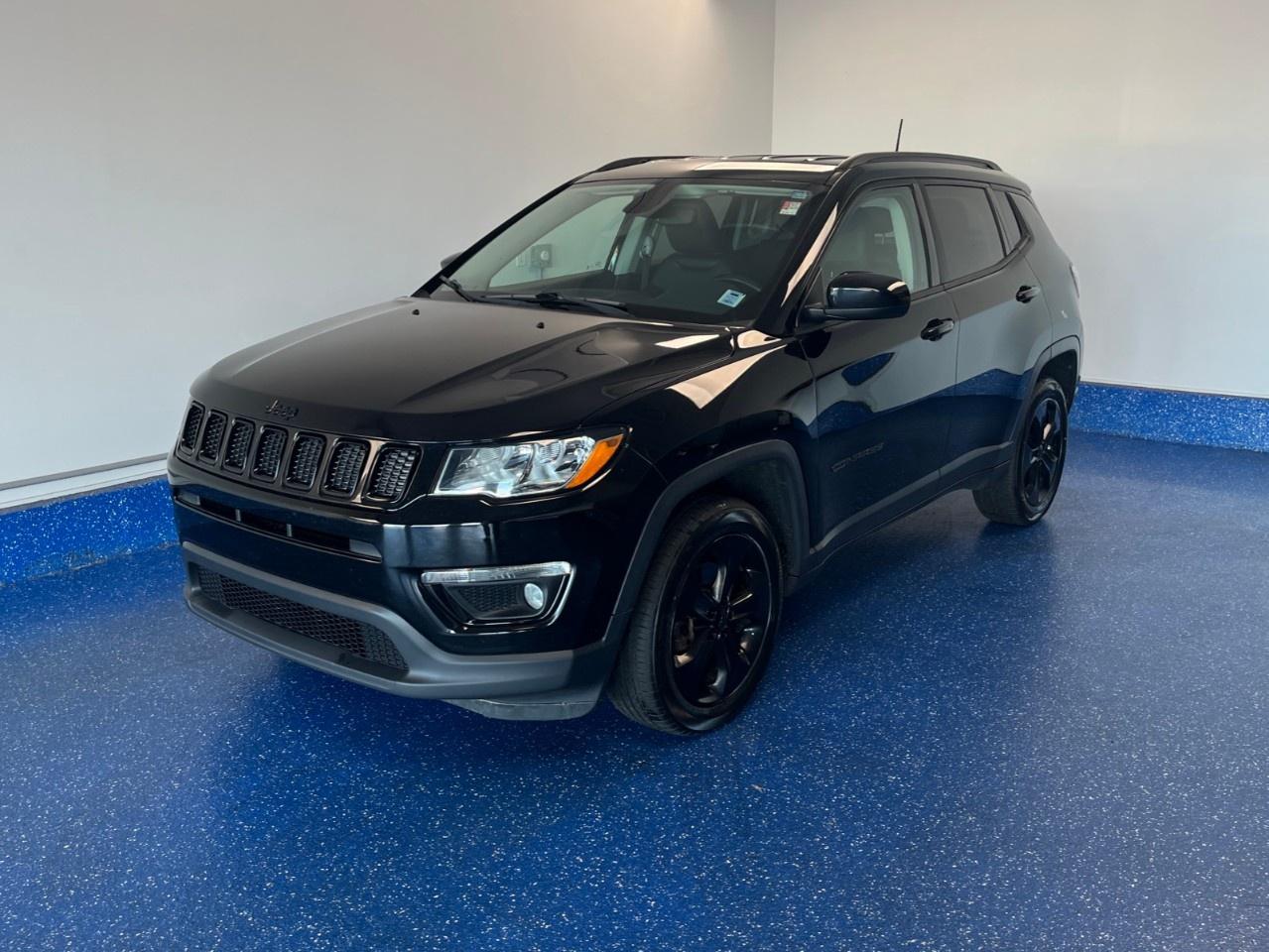Used 2018 Jeep Compass Altitude 4x4 for sale in Truro, NS