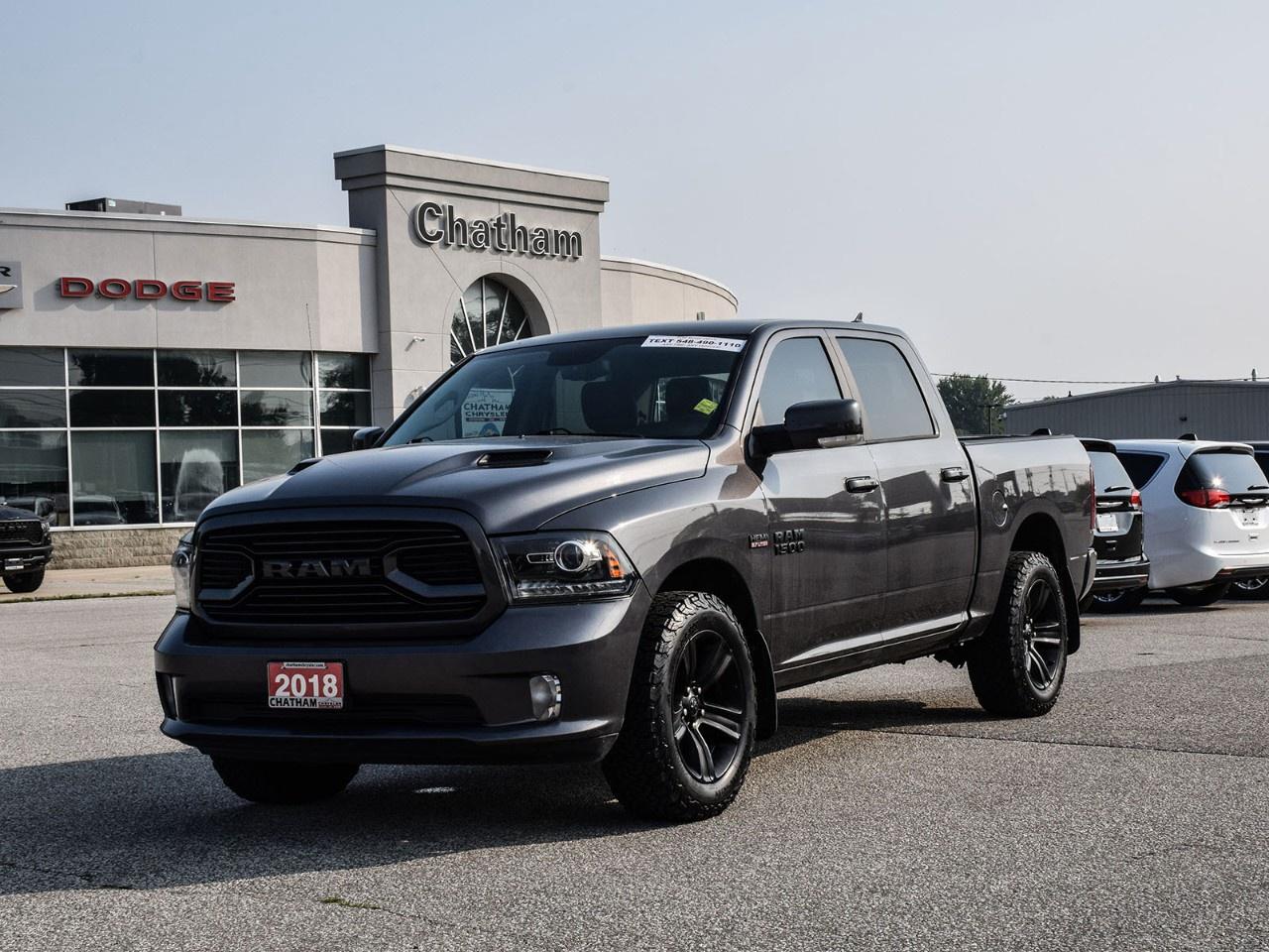 Used 2018 RAM 1500 Sport 4x4 Crew Cab 5'7