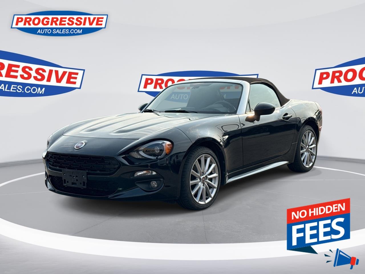 Used 2017 Fiat 124 Spider Lusso - Heated Seats - Low Mileage for sale in Sarnia, ON