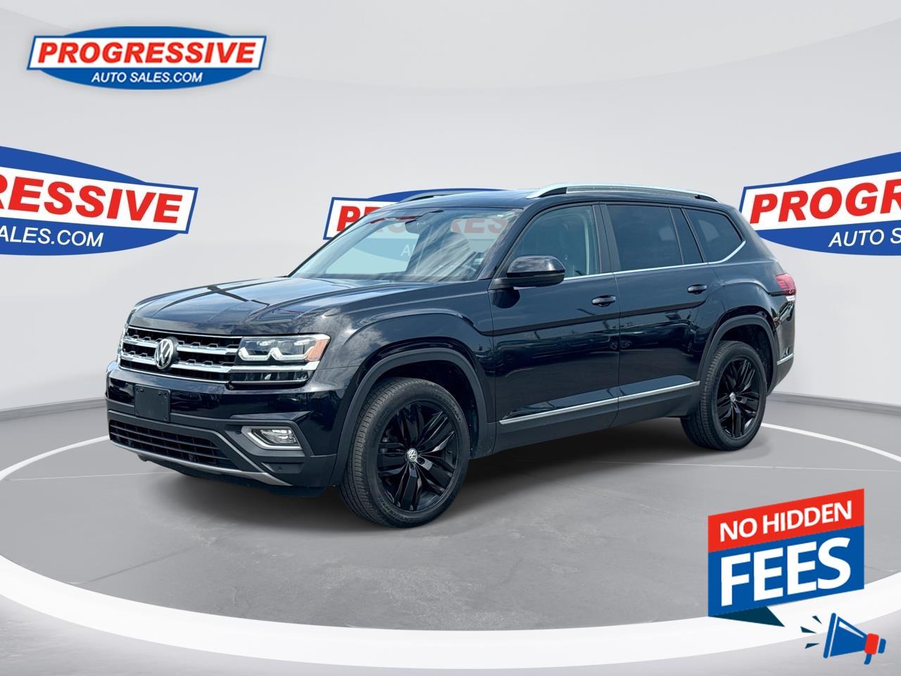 Used 2019 Volkswagen Atlas 3.6 FSI Highline for sale in Sarnia, ON