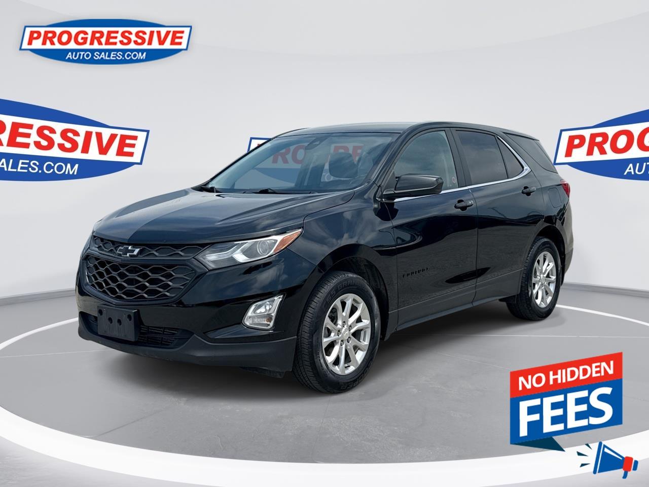 Used 2021 Chevrolet Equinox LT - Aluminum Wheels -  Apple CarPlay for sale in Sarnia, ON