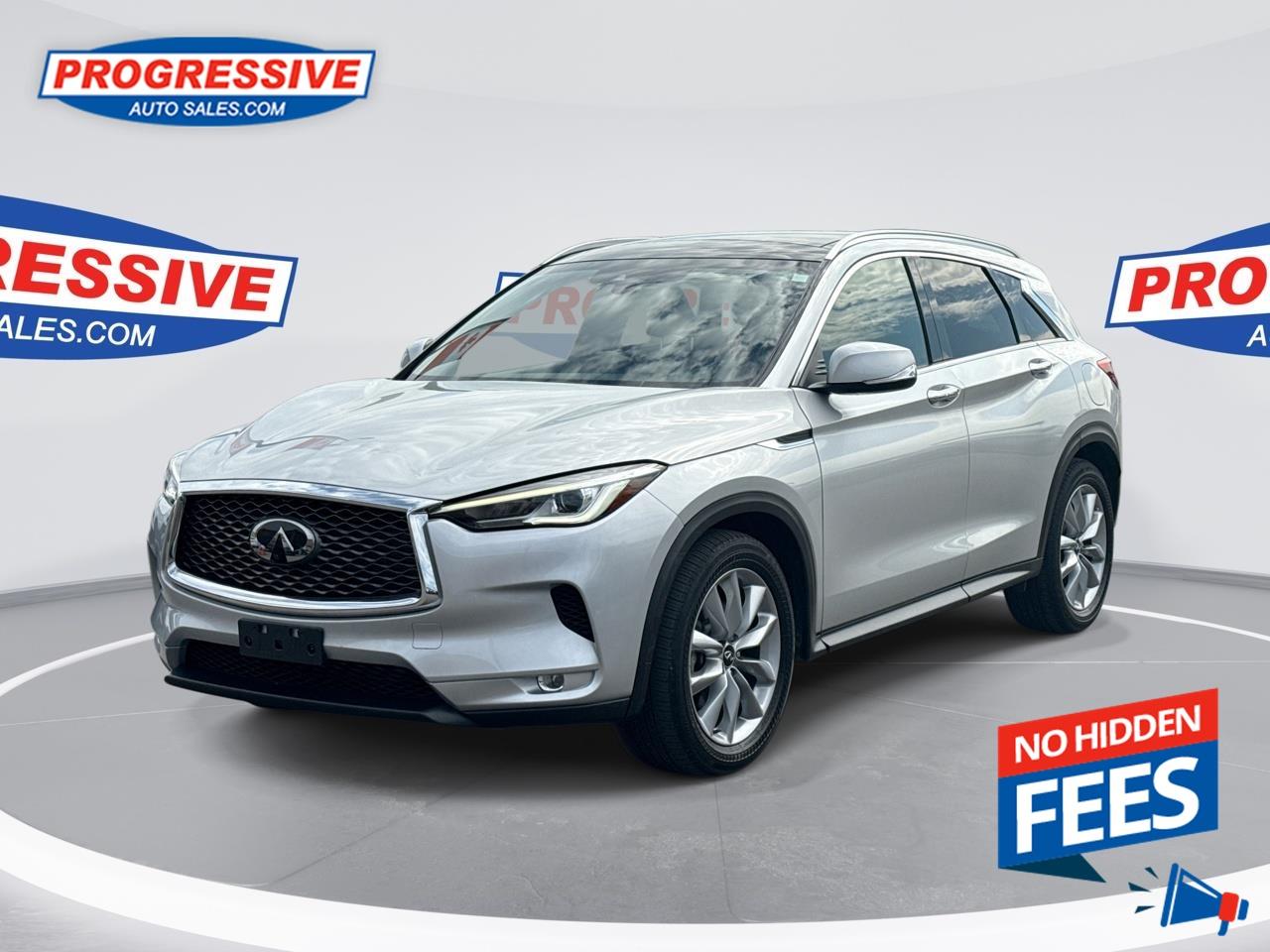 Used 2021 Infiniti QX50 Luxe - Sunroof -  Navigation for sale in Sarnia, ON