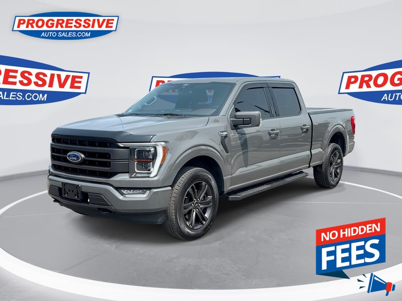 Used 2021 Ford F-150 Lariat - Leather Seats -  Cooled Seats for sale in Sarnia, ON